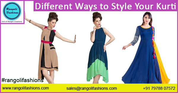 Style Your Kurti