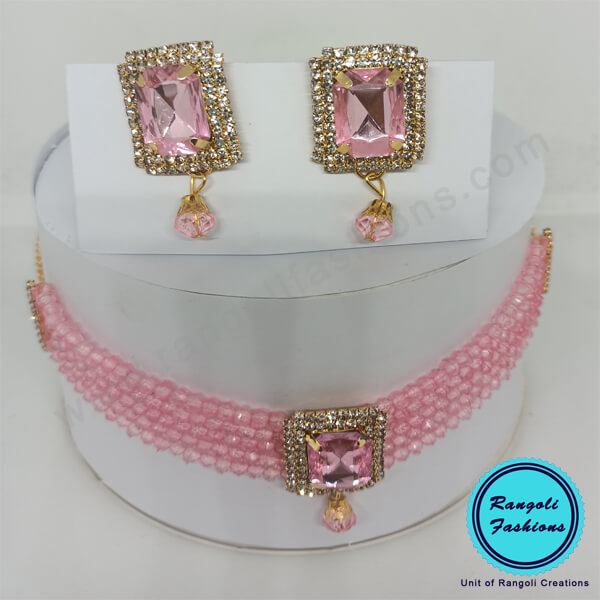 Choker Necklace Set