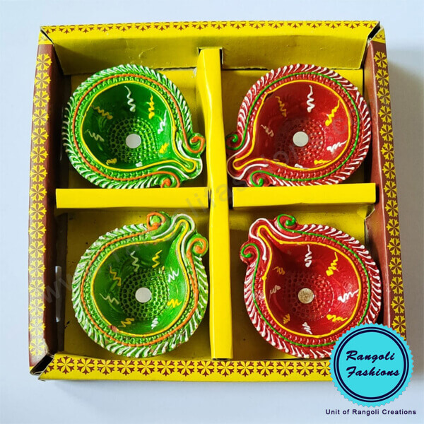 Diya Multi Color Pack