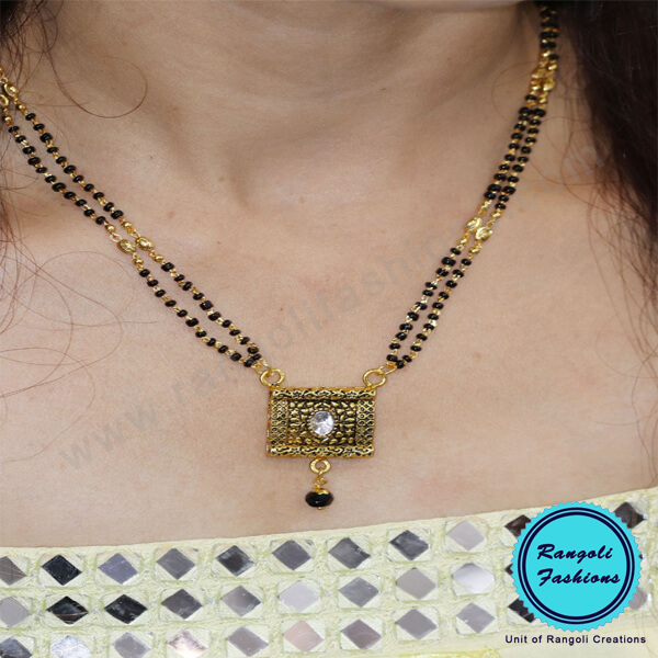 Fancy Mangalasutra Designs