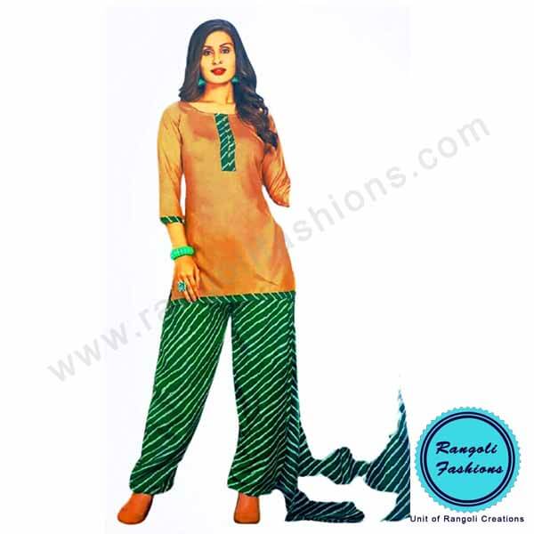 Rayon Kurti Pant Set