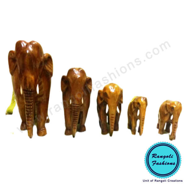 Wooden Handmade Elephant