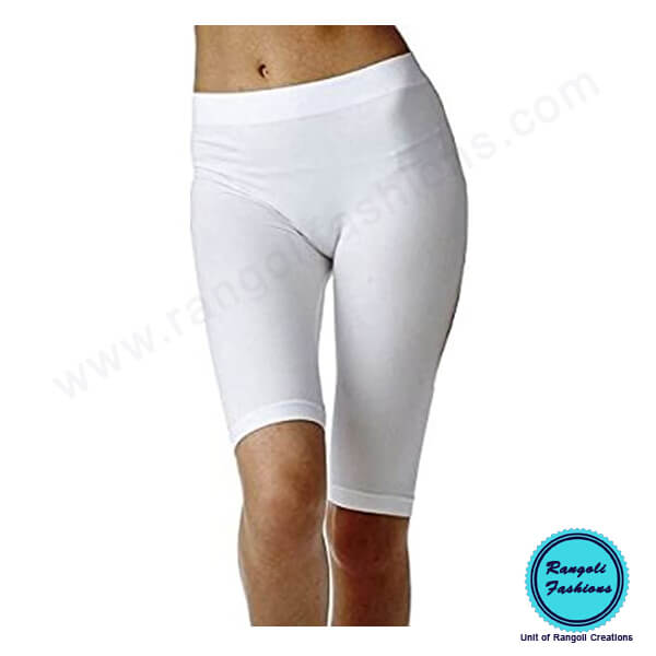 Lycra Cotton Legin View 1